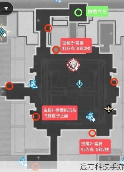 《崩坏星穹铁道》铁卫禁区宝箱速寻攻略！