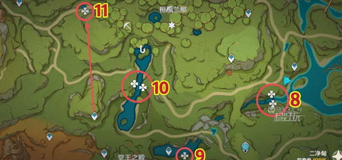 《原神》3.6版须弥劫波莲速刷攻略,高效采集路线曝光 《原神》3.6版须弥劫波莲速刷攻略,高效采集路线曝光