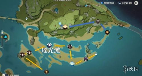 《原神》3.6小怪刷怪速刷攻略：高效路线曝光！