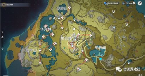 《原神》3.6帕蒂沙兰高效采集攻略，隐藏宝藏位置曝光！