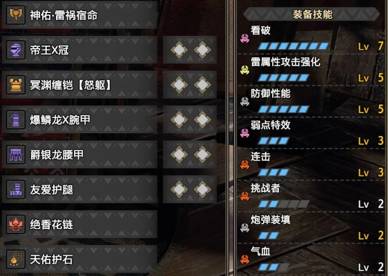 《怪物猎人崛起》曙光6.0电锯盾斧神配装攻略！
