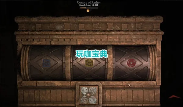《战争传说》沃特鲁兹古墓开锁攻略大揭秘！