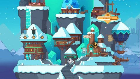 《雪居之地》伙伴卡效果揭秘：最强阵容曝光！