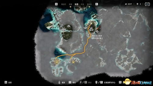 《地平线西之绝境》炙炎海岸攻略：解锁新区域秘境！