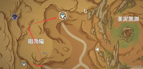 《原神》苍漠囿土景点攻略：隐藏秘境位置全揭秘