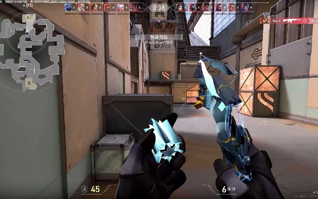 《瓦罗兰特蕾娜击杀秀：CSGO玩家的绝杀盛宴》