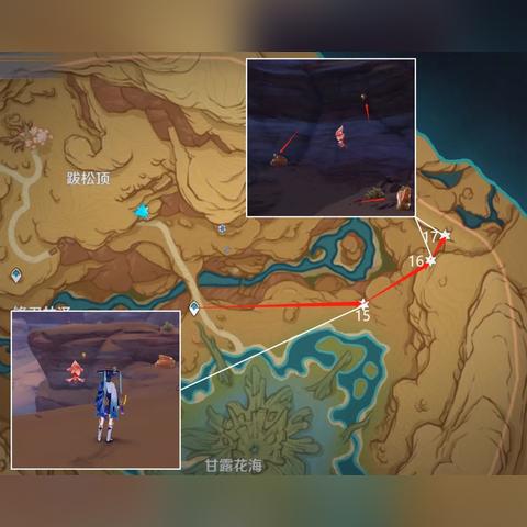 《原神》甘露花海宝箱攻略：轻松解锁隐藏宝藏