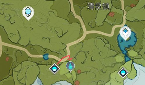 《原神》3.6版本悼灵花高效采集攻略，隐藏路线大揭秘！
