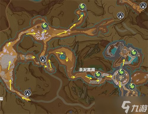 《原神》3.6荒石苍漠草神瞳全攻略：浮罗囿草瞳轻松收集