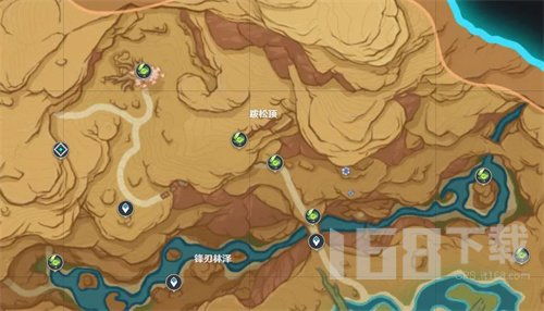 《原神》3.6荒石苍漠草神瞳全攻略：浮罗囿草瞳轻松收集