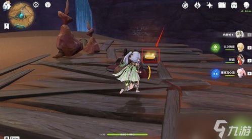 《原神》3.6荒石苍漠浮罗囿全锚点解锁秘籍曝光！