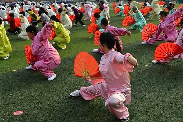 《瓦罗兰特》太极扇教学：轻松学会王八连招