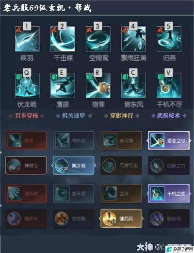 逆水寒69级玄机输出攻略：天赋加点全解析，输出最大化！