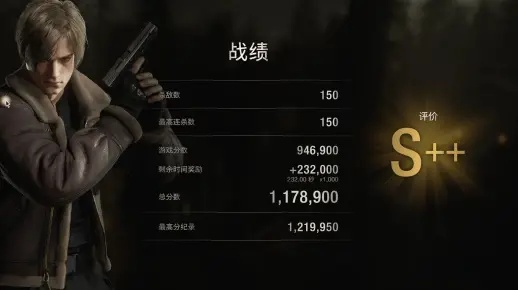《生化4重制版》S+达人评测：揭秘高评分背后的秘密