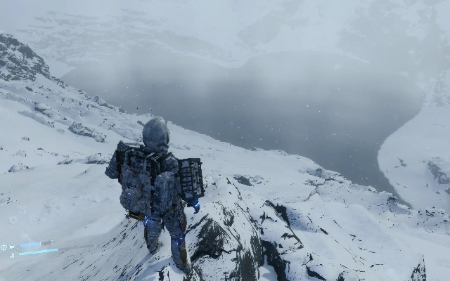 《死亡搁浅2》雪山冒险家隐藏位置揭秘！