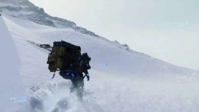 《死亡搁浅2》雪山冒险家隐藏位置揭秘！