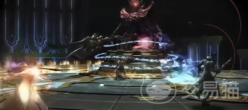 《FF14黑魔技能解析：水晶世界循环教学攻略》