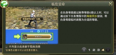 《FF14水晶世界界面攻略：新手必看设置技巧》