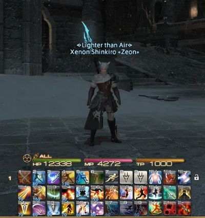 《FF14龙骑士技能全解析：输出循环深度揭秘》