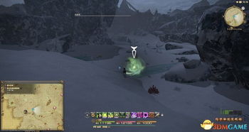 《FF14水晶世界风脉泉分布攻略》