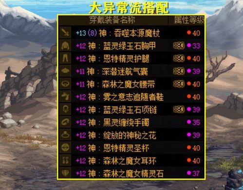 DNF全职业VP技能搭配攻略：独家流派秘籍大公开