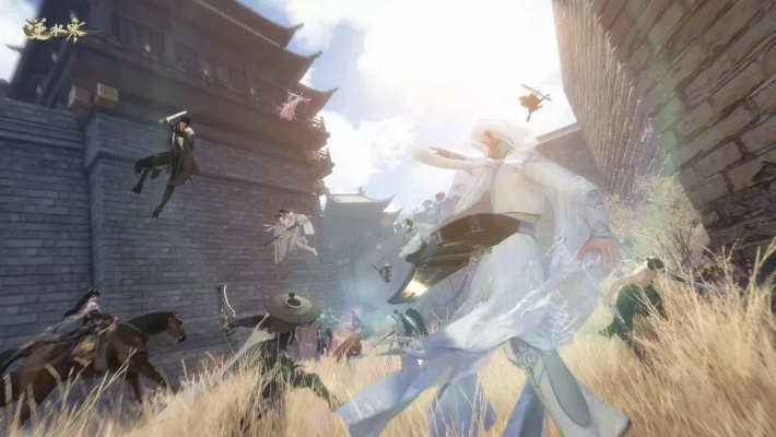 《逆水寒》云瑶流派品鉴落幕！外星人电脑助阵畅玩体验