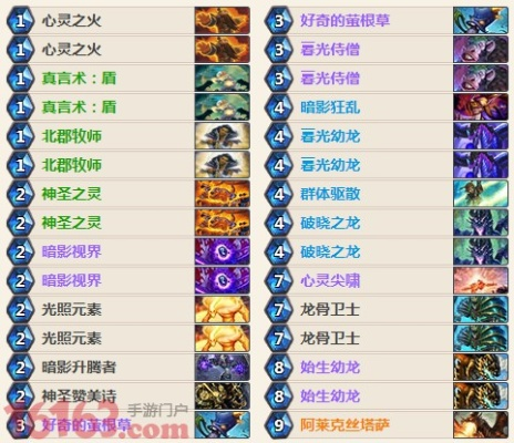 《炉石传说》火龙贼卡组攻略：迷你包最强组合揭秘