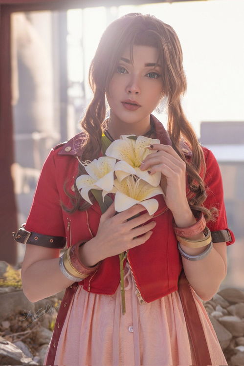 《剑星》新模登场！御姐Coser性感亮相，美艳绝伦！