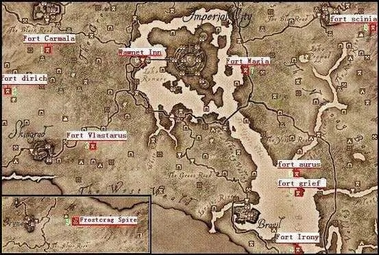 《上古卷轴4重置版》房产地图：快速获取房屋攻略大全