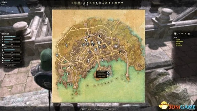 《上古卷轴4重置版》房产地图：快速获取房屋攻略大全