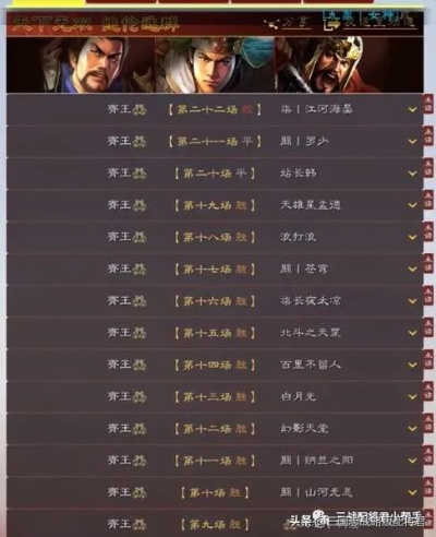 三国志武魂组合攻略:最强英雄阵容曝光 三国志武魂组合攻略:最强英雄阵容曝光