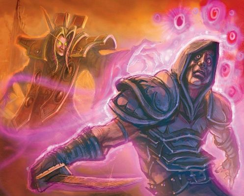 《炉石传说》高斩杀疲劳术卡组攻略：轻松翻盘制胜之道