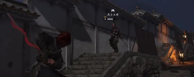 《刺客信条影》尼崎城武士大将隐藏位置揭秘！