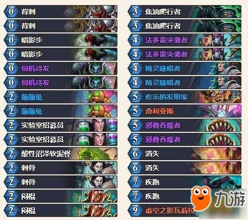 《炉石传说》连击贼无星灵卡组攻略：高效连击，轻松上分
