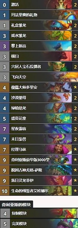 《炉石传说》龙口德卡组攻略：实战解析，制胜之道！