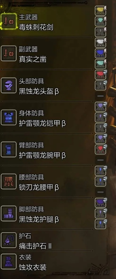 《荒野猎人》麻痹剑流秘配指南:单手剑强装攻略 《荒野猎人》麻痹剑流秘配指南:单手剑强装攻略