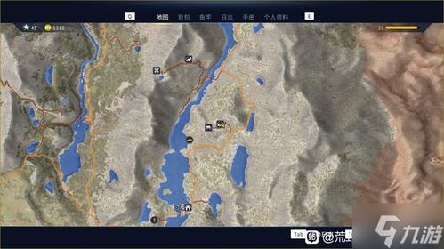 《荒野猎人》全鱼类钓点大揭秘！钓友必看攻略