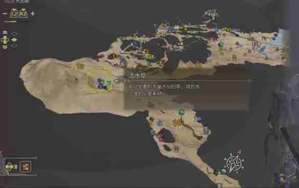 沙野流星分布揭秘：荒野猎人必看稀有生物位置攻略