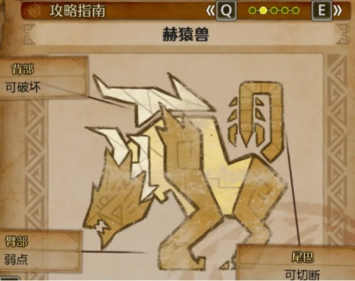 《荒野猎人》铳枪赫猿兽新样式路线攻略速览