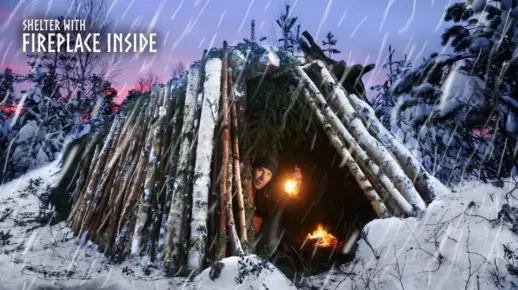 《荒野猎人》冰雾断崖营地攻略，雪山营地搭建秘籍！