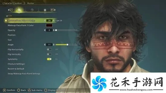 《荒野猎人金卷》打造个性帅气男号，捏脸攻略大揭秘！