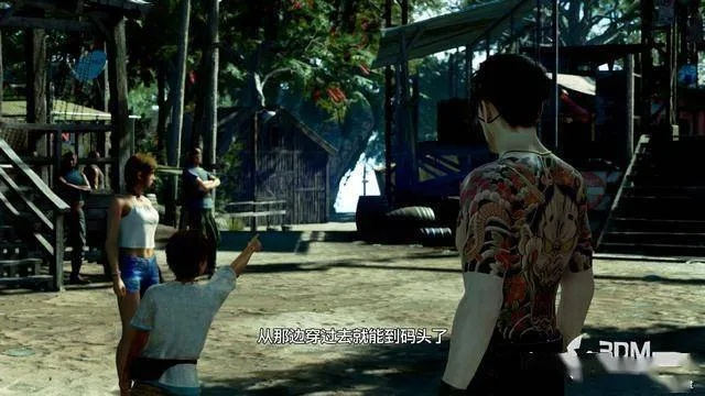 《如龙8外传夏威夷海盗》体验版全攻略解密