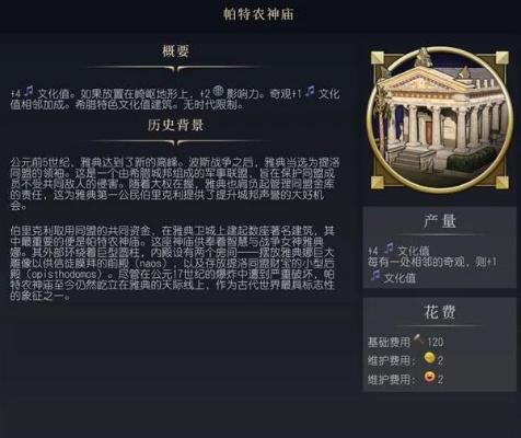 《文明7》希腊特色深度解析:解锁独特优势! 《文明7》希腊特色深度解析:解锁独特优势!