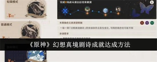 《原神》2月幻想真境剧诗攻略：高效打法揭秘！