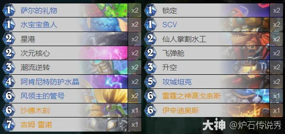 《炉石传说》星舰萨卡组攻略:独家推荐,高效构筑解析 《炉石传说》星舰萨卡组攻略:独家推荐,高效构筑解析
