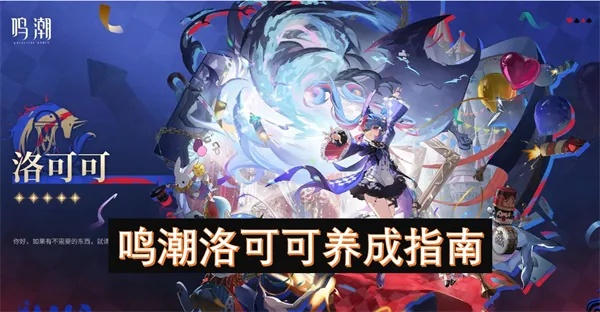 《鸣潮》洛可可养成攻略：高效出装搭配技巧揭秘