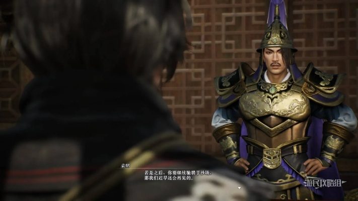 《真三国无双起源》袁绍情谊攻略：解锁升级好感剧情秘籍