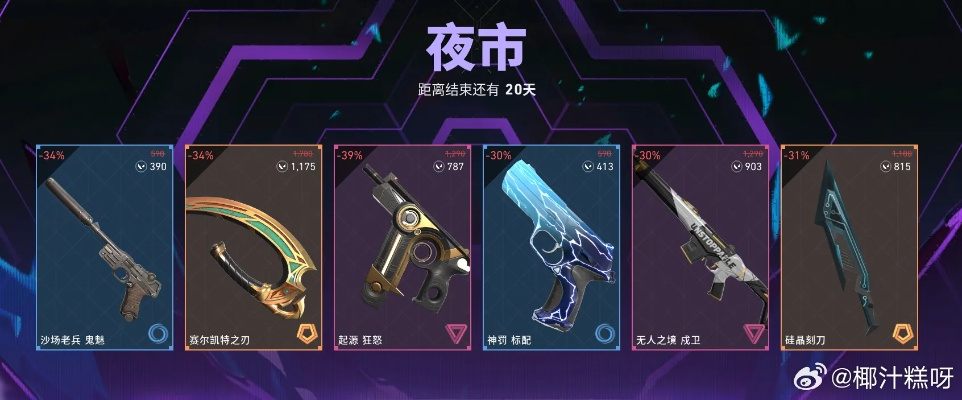 《无畏契约》午夜街头皮肤惊艳亮相！揭秘神秘夜行侠风采