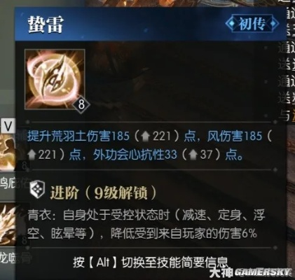 逆水寒荒羽技能搭配攻略：PVP/PVE高效组合揭秘