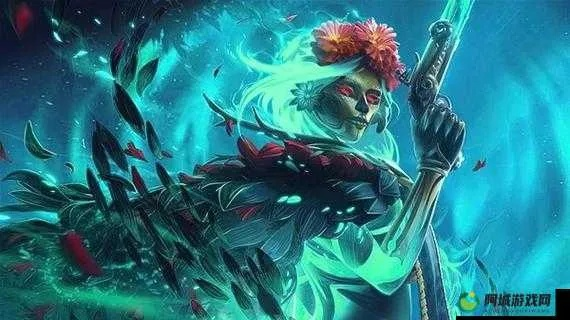 《Dota2》琼英碧灵技能详解：实战攻略全解析